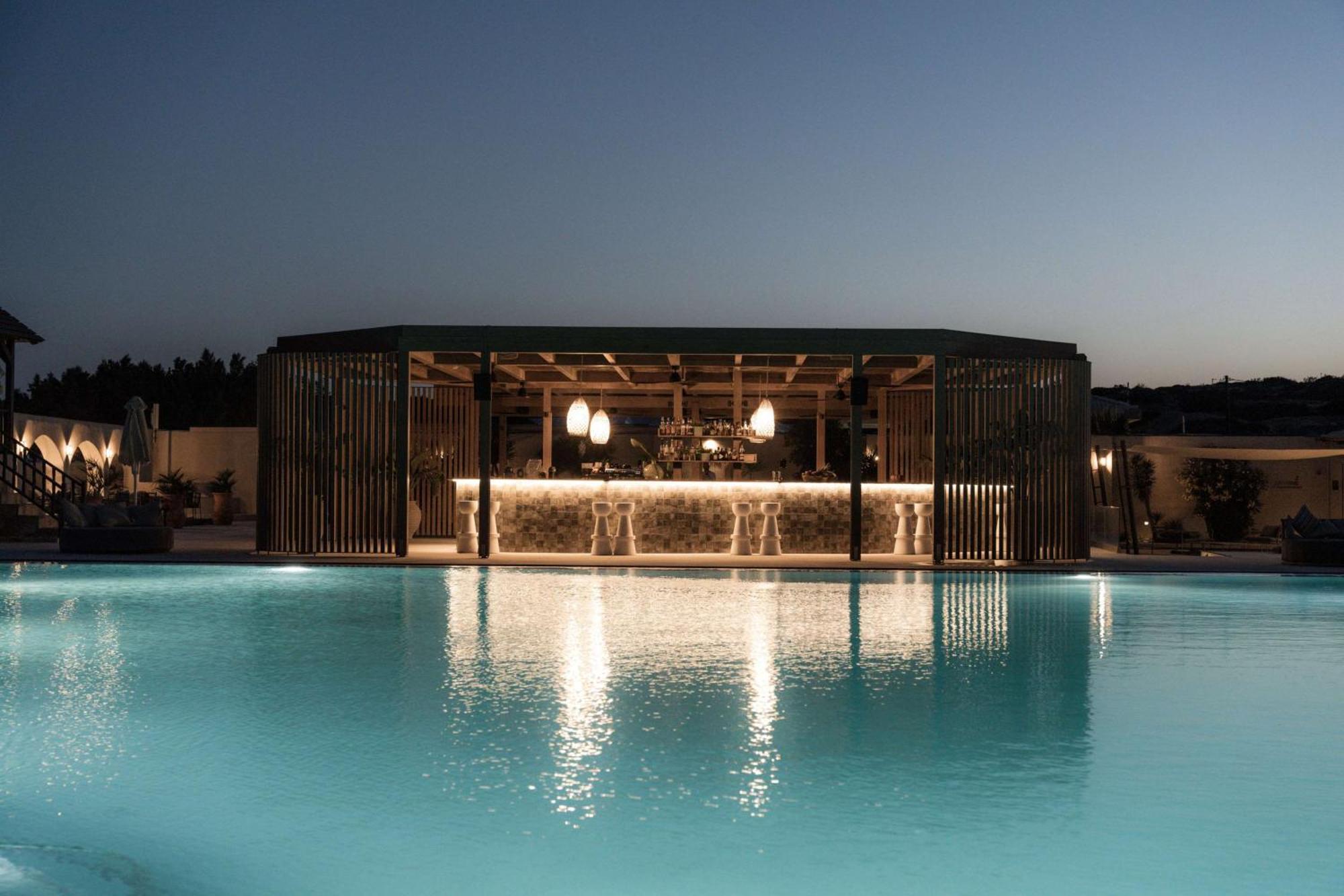 Numo Ierapetra Beach Resort Crete, Adults Only, Curio Collection Hilton Dış mekan fotoğraf