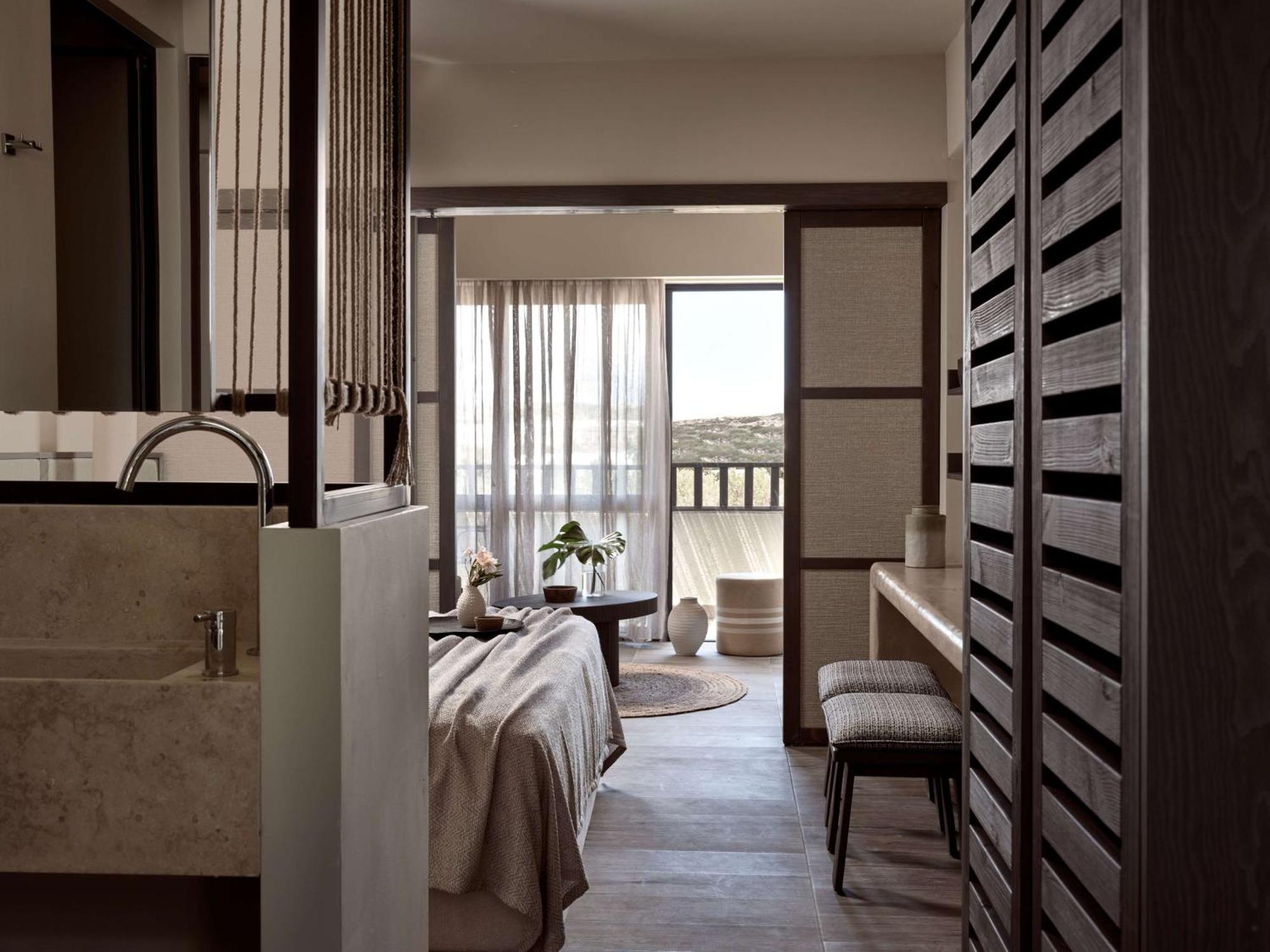Numo Ierapetra Beach Resort Crete, Adults Only, Curio Collection Hilton Dış mekan fotoğraf