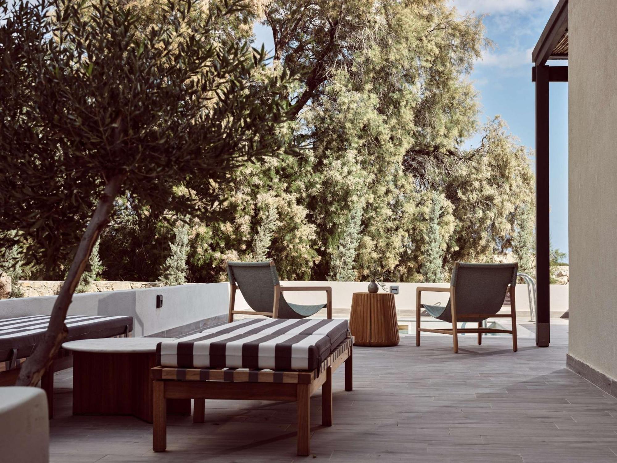 Numo Ierapetra Beach Resort Crete, Adults Only, Curio Collection Hilton Dış mekan fotoğraf