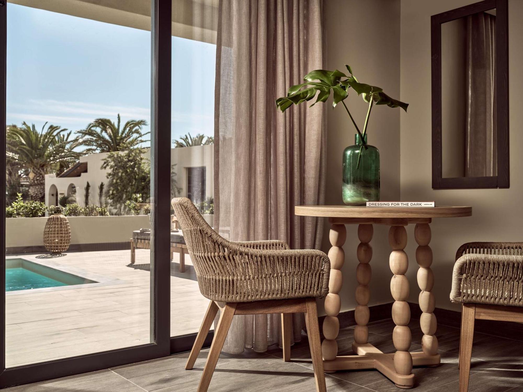 Numo Ierapetra Beach Resort Crete, Adults Only, Curio Collection Hilton Dış mekan fotoğraf