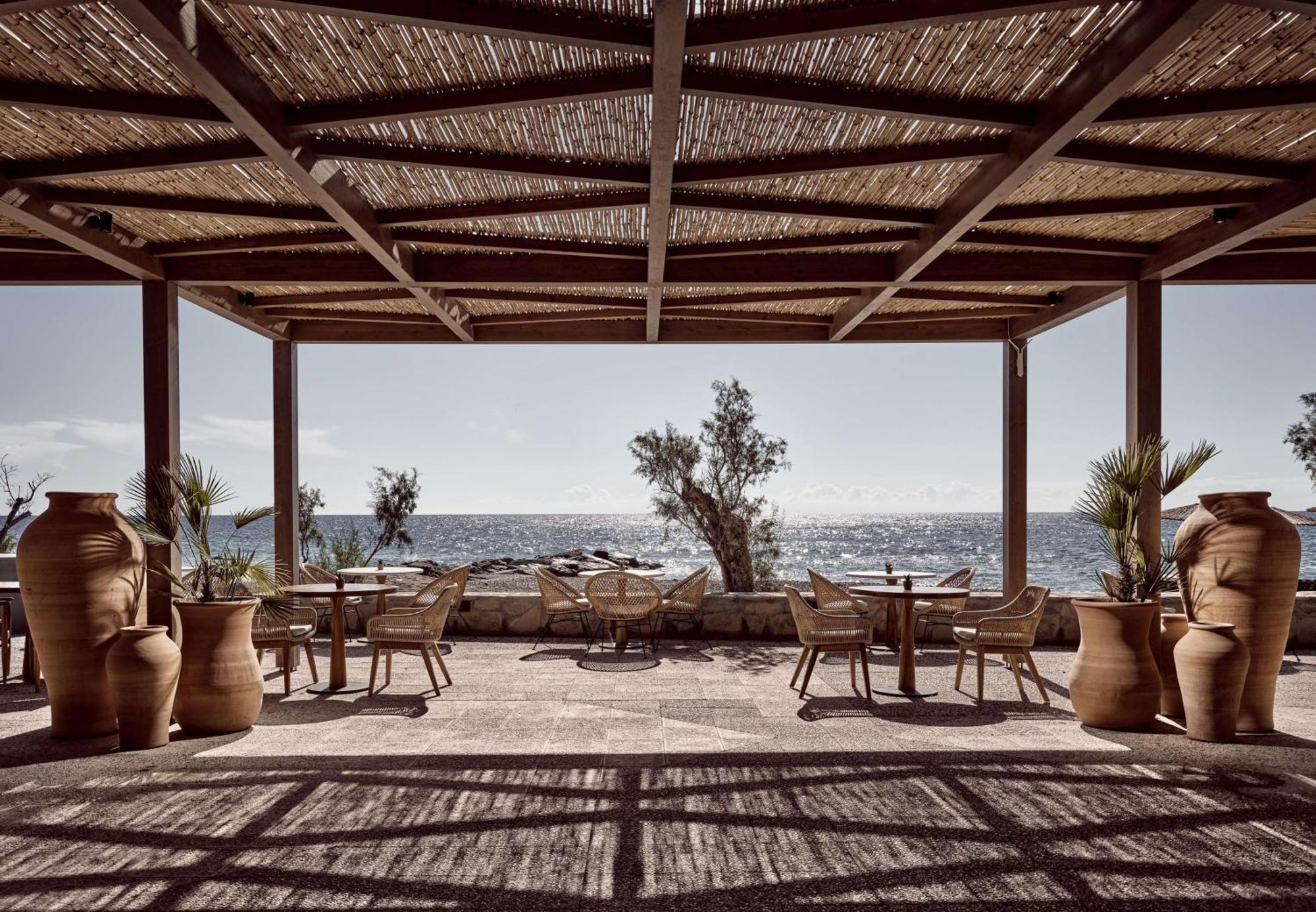 Numo Ierapetra Beach Resort Crete, Adults Only, Curio Collection Hilton Dış mekan fotoğraf