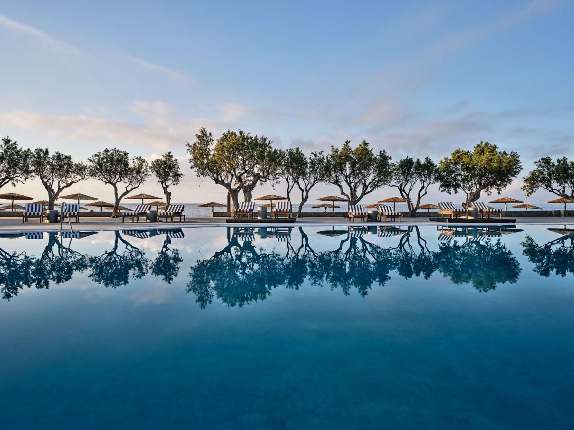 Numo Ierapetra Beach Resort Crete, Adults Only, Curio Collection Hilton Dış mekan fotoğraf