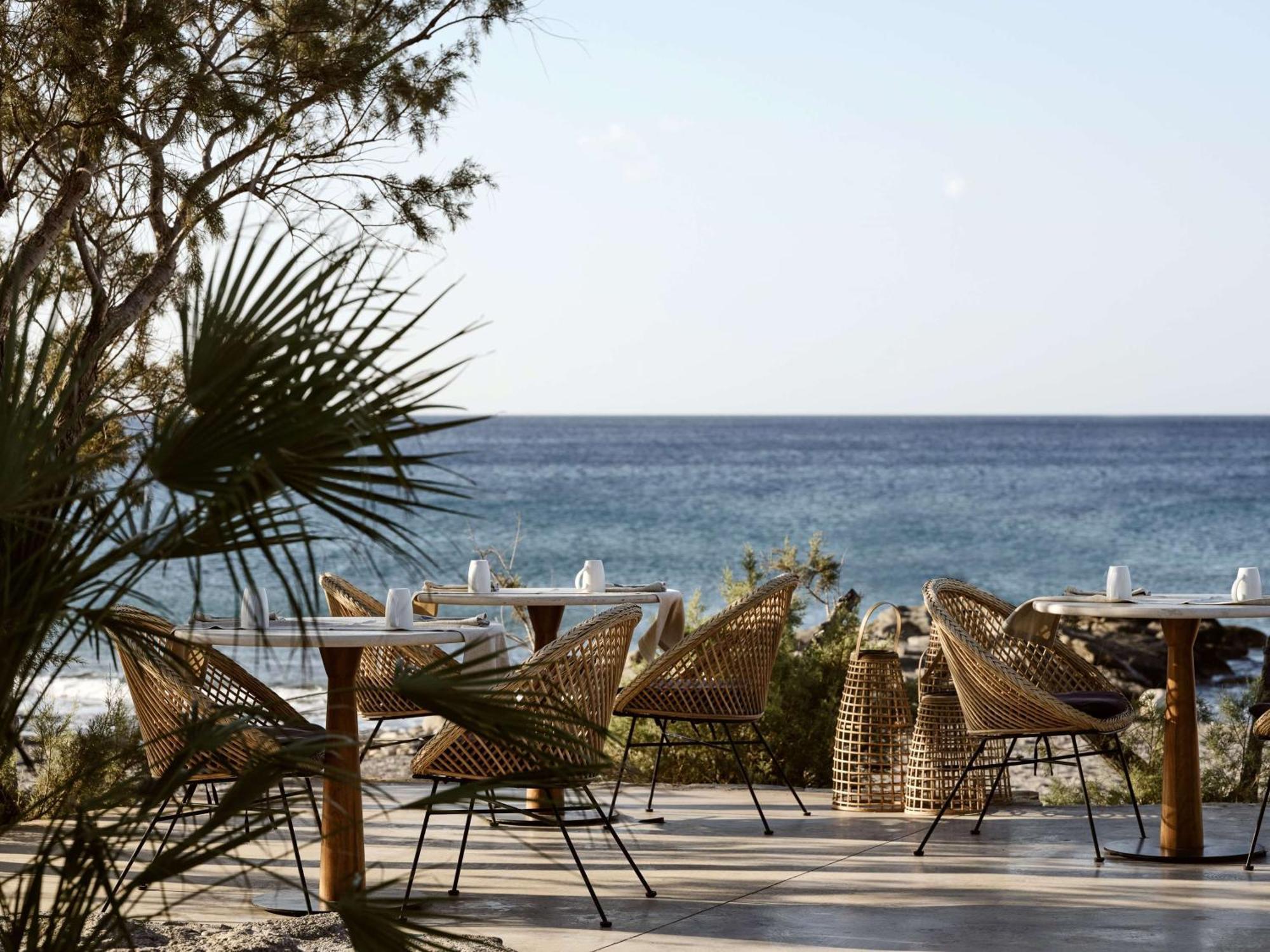 Numo Ierapetra Beach Resort Crete, Adults Only, Curio Collection Hilton Dış mekan fotoğraf