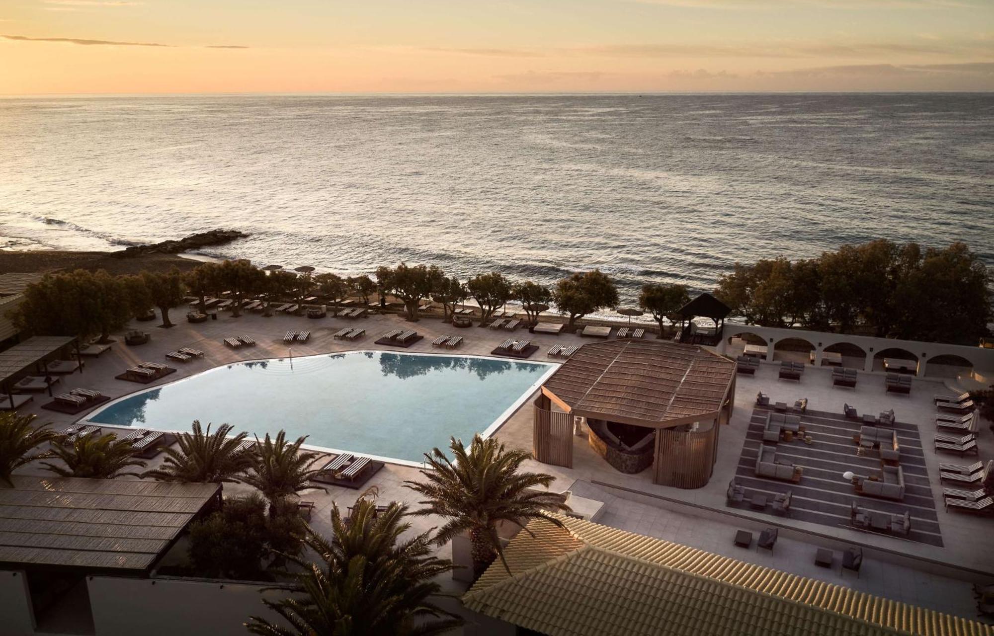 Numo Ierapetra Beach Resort Crete, Adults Only, Curio Collection Hilton Dış mekan fotoğraf