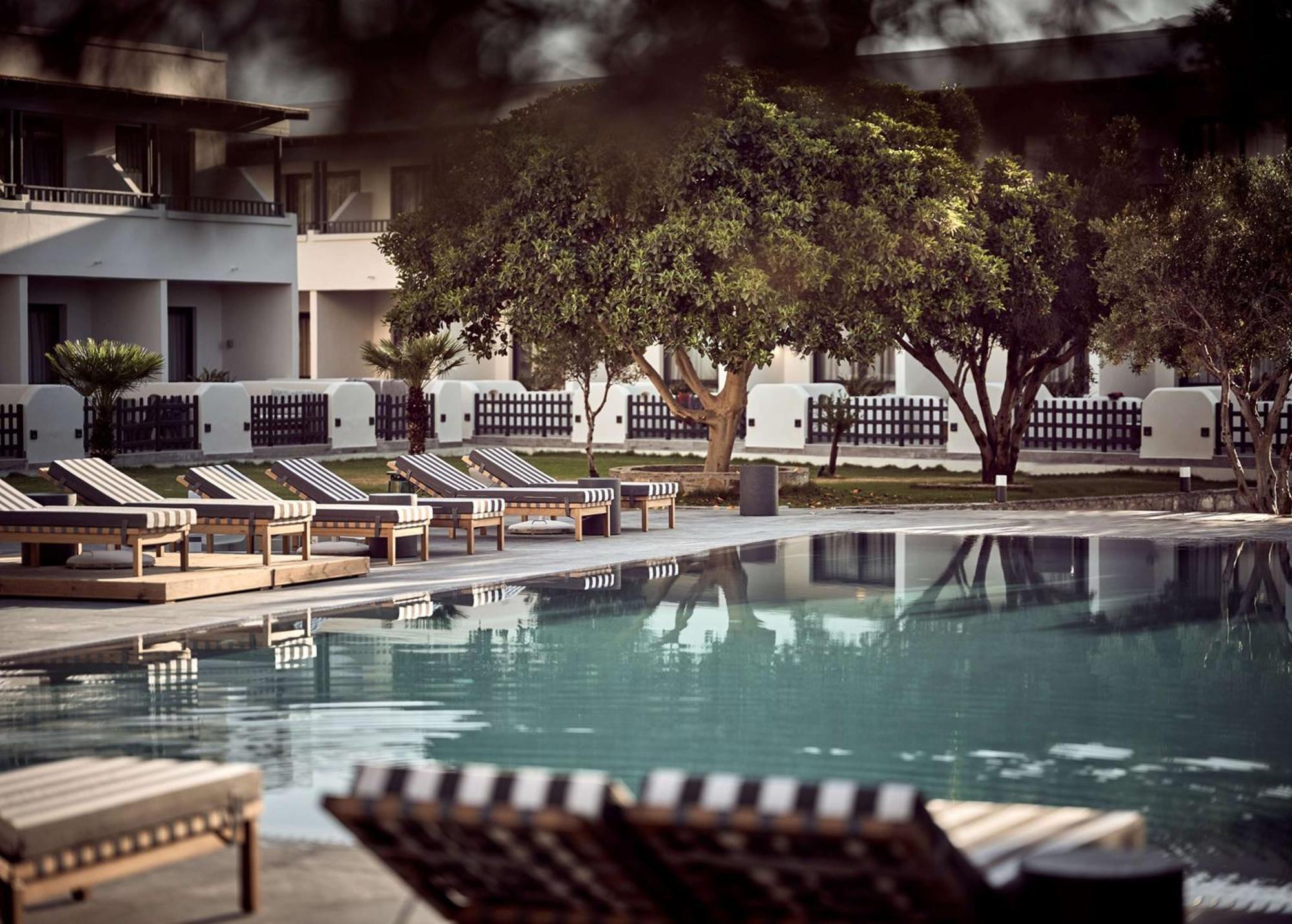 Numo Ierapetra Beach Resort Crete, Adults Only, Curio Collection Hilton Dış mekan fotoğraf